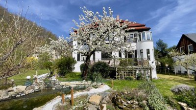 Charmante Villa in ruhiger Umgebung in Bad Blankenburg