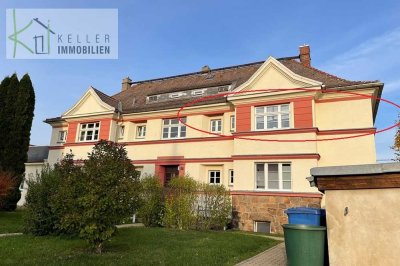 Leubnitz Eisenbahnersiedlung mit Gartenanteil, EBK möglich - kleine 3-R-Wohnung in 4-Familienhaus