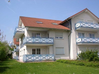 Helle 2-Zimmer Erdgeschosswohnung mit Garten in Butzbach
