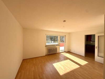Attraktive 1,5-Zimmer-Wohnung mit großem Südbalkon in Königswiesen