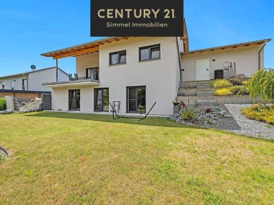 Unverbauter Blick ins Grüne! Modernes Einfamilienhaus mit Garten und hochwertiger Ausstattung