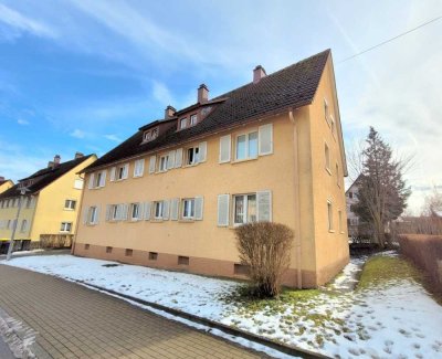 *NEU* 3 Zimmer EG-Wohnung in Donaueschingen mit Gartennutzung