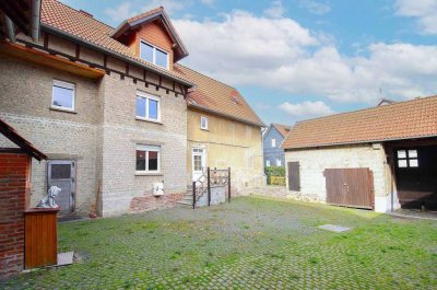 Ein Ort zum Ankommen – liebevoll gepflegte Hofreite mit Scheune und viel Raum für Ihre Ideen