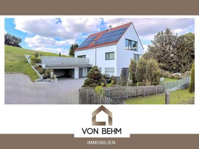 von Behm Immobilien -  Beste Lage - Bester Blick - Traumhaus