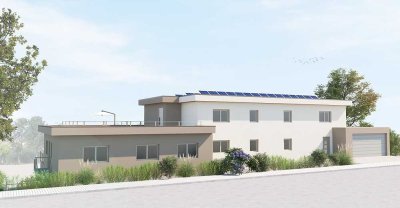 PROVISIONSFREI!! Exklusive Wohnung mit großem Fernsicht-Balkon! Garage  und  Stellplatz! KfW 55