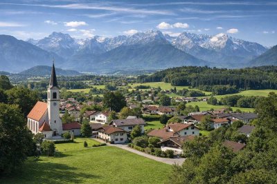 Helle Erdgeschosswohnung m.grosszügige Terrasse und Fernblick