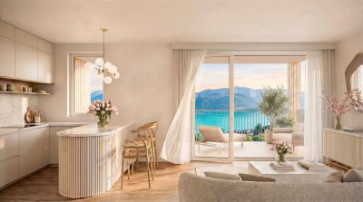 3-Zi-Penthouse mit *unglaublichem* Seeblick