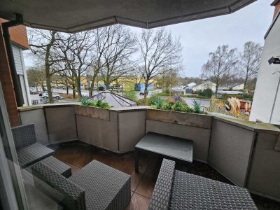 3-Zimmer-Wohnung mit Einbauküche und Balkon im 1.OG Dodesheide