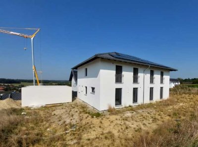 Moderne Doppelhaushälfte in Schönau – KfW40 Neubau zur Vermietung