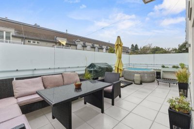 ++ FRISCH AM MARKT ++ 4-ZIMMER mit TERRASSE &amp; GARAGE