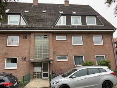 Vier Zimmer Wohnung Maisonette mit Balkon und EBK, Lesum zum 01.11.25