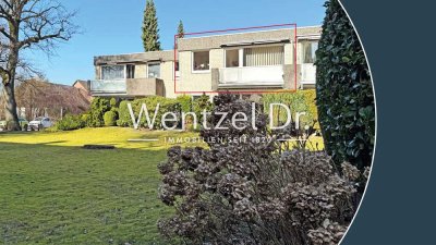 2-Zimmer-Wohnung in der Endetage inkl. Garagenstellplatz in Rahlstedt-Meiendorf – Wentzel Dr.