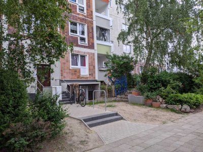 4-Raum-Wohnung mit Balkon im 4.Obergeschoss