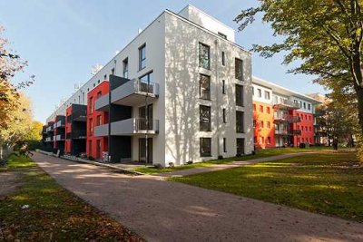 4-Zimmer Wohnung mit großer Wohnküche!