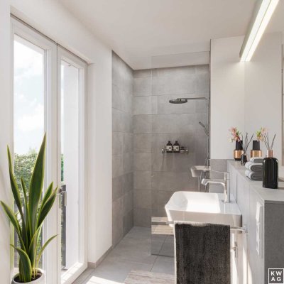 Exclusive 4-Zimmer Wohnung zum Erstbezug