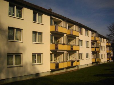 3 ZKB mit Balkon in Oberzwehren!