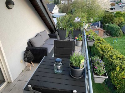 Optimal für die Familie! 3-Zimmer-Wohnung  mit Balkon in Ennepetal zu vermieten