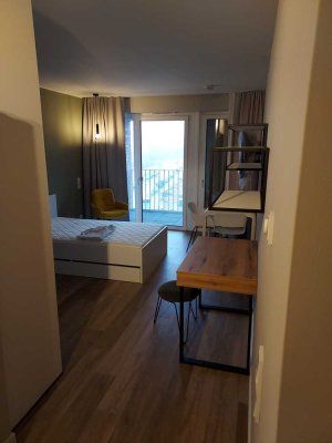 Großzügiges  neuwertiges möbliertes Apartment - 1 Zimmer