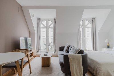 Tolle Studio Wohnung mit Balkon in toller Lage, fußläufig vom Stephansplatz entfernt (VIE406)