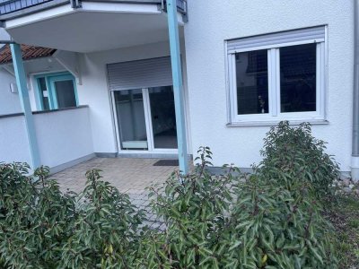 Großzügige 3,5 Zimmer Wohnung mit schöner Sitzterrasse und Garten im Zentrum Geislingens!