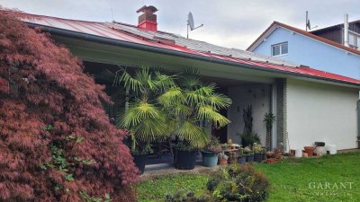 Bungalow in grüner Toplage