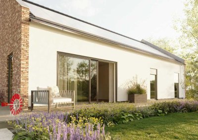 Der Bungalow, der besonderen Art, mit englischem Giebel, in Walschleben
