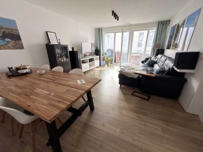 Gut geschnittene 3-Zimmer-Wohnung mit überdachtem Süd-Balkon am Westpark!