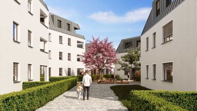 Nachhaltig investieren oder selbst einziehen – 3-Z-Neubauwohnung mit Sonder-AfA-Vorteil (§7b EStG)