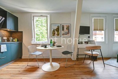 MÖBLIERT - CITY LIVING - Exklusive Wohnung am Mozartplätzle