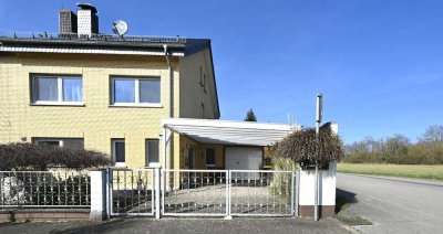 Nachhaltig modernisiertes Haus in idyllischer Feldrandlage