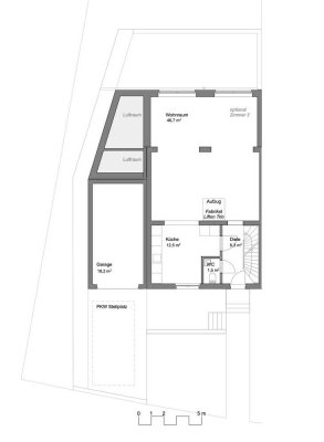 Reihenendhaus mit 6 Zimmern in Berlin Adlershof (Treptow)