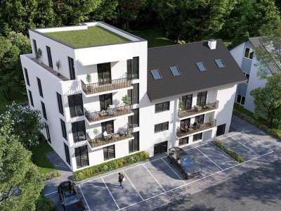Erstbezug: Seniorengerechte Neubau-Wohnung inklusive Terrasse mit Morgensonne im EG (WG1)