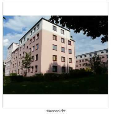 Schöne, geräumige 1 - Zimmer Wohnung in Cottbus, Sandow