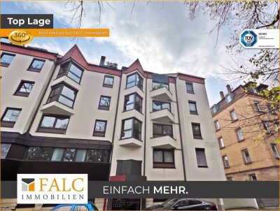 Perfekte Synergie: Vielseitige 5-Zimmer-Wohnung in Nürnberg mit Möglichkeit zur gewerblichen Nutzung