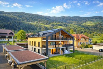 Sonnige Gartenwohnung in Seenähe