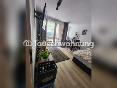 Tauschwohnung: TAUSCHWOHNUNG 1 Zimmer mit Balkon gegen 2 Zimmer