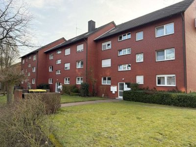 Gepflegte 2-Zimmer-Wohnung mit Balkon und Einbauküche in Münster-Gremmendorf