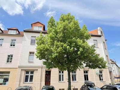 Helle 3-Raum-Altbauwohnung im Herzen von Dessau