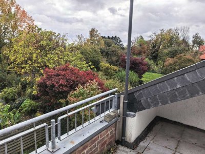 Helle 2-Zimmer Dachgeschosswohnung mit Terasse in Herzogenrath
