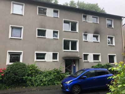 Vollständig renovierte 3-Zimmer-Wohnung mit Balkon und Einbauküche in Mettmann