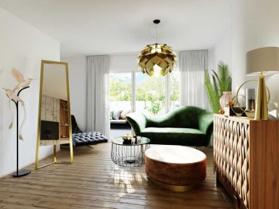 Moderne Stadtwohnung mit 168 m² Wohnfläche im KfW-55 Standard jetzt NEU "Förderung Effizienzhaus 55"