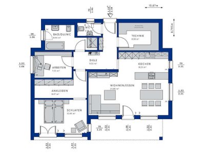 BIEN-ZENKER-HAUS Ambience 77V4: Ihr Traumhaus in Nagold - modern, individuell und nachhaltig