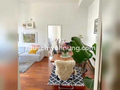 Tauschwohnung: Helle und moderne 2-Zimmer Wohnung mit Balkon in Mitte