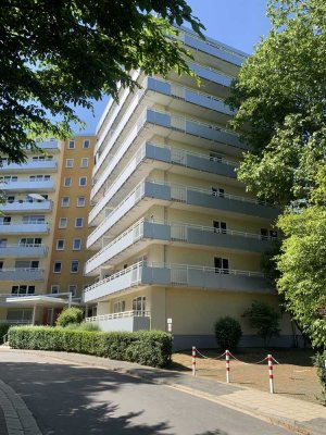 Provisionsfrei direkt vom Eigentümer: 3-Zimmer-Erdgeschosswohnung mit Balkon in Hofheim