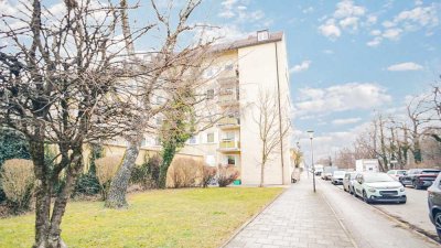 Gut geschnittene 4-Zimmerwohnung mit zwei Balkonen die bereits seit 1970 vermietet ist!