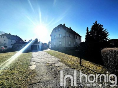 Traumhaft gelegen - Doppelhaushälfte in Sohland