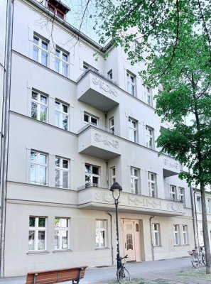 Stilvolle DG-Maisonette mit Balkon und Dachterrasse im ruhigen Gartenhaus in Babelsberger Toplage