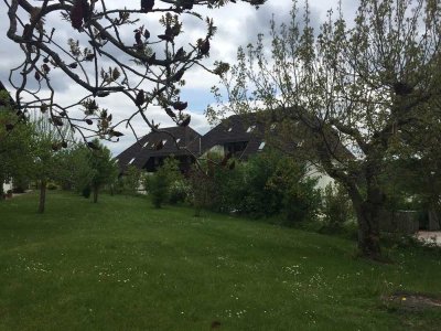 von privat - gepflegte 2,5 Zimmer DG-Maisonette Wohnung mit Loggia und unverbaubarem Fernblick