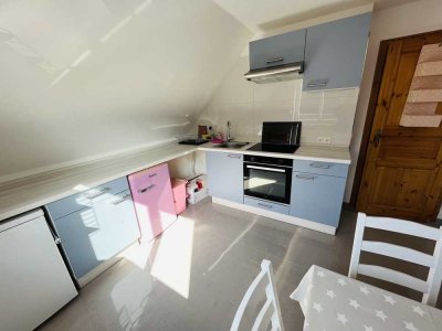 1,5 Zimmer Einliegerwohnung teilmöbliert