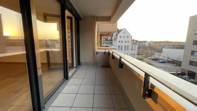 Moderne 3-Zimmer-Neubauwohnung mit Loggia, TG-Stellplatz & Aufzug in Nürnberg-Muggenhof